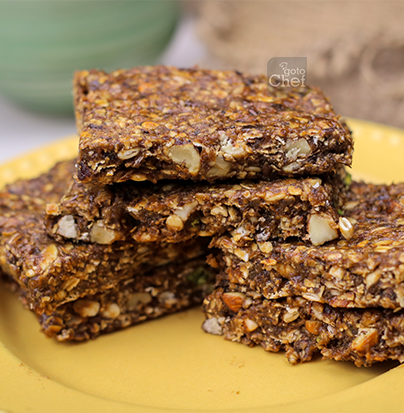 Home-made Granola Bars Recipe Home-made Granola Bars Recipe